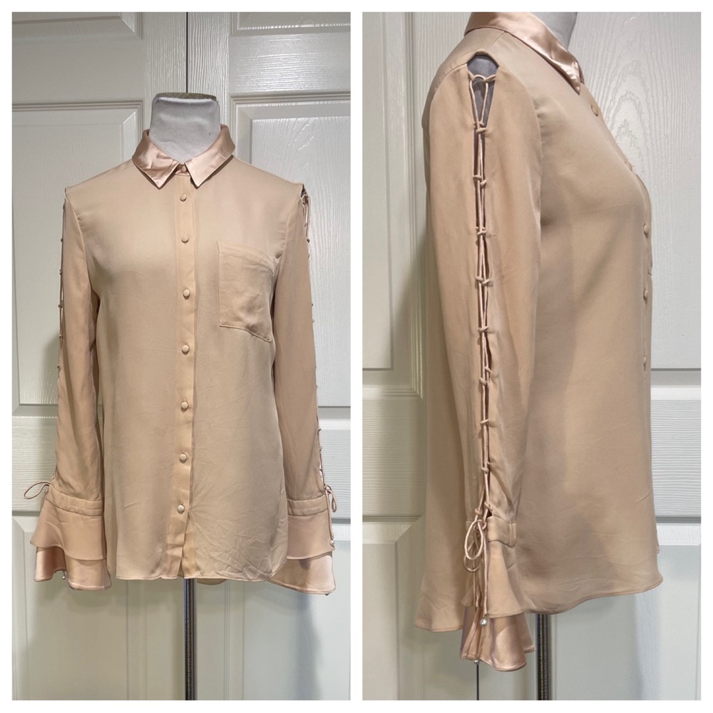 Silk! Jonathan SIMKHAI silk blouse